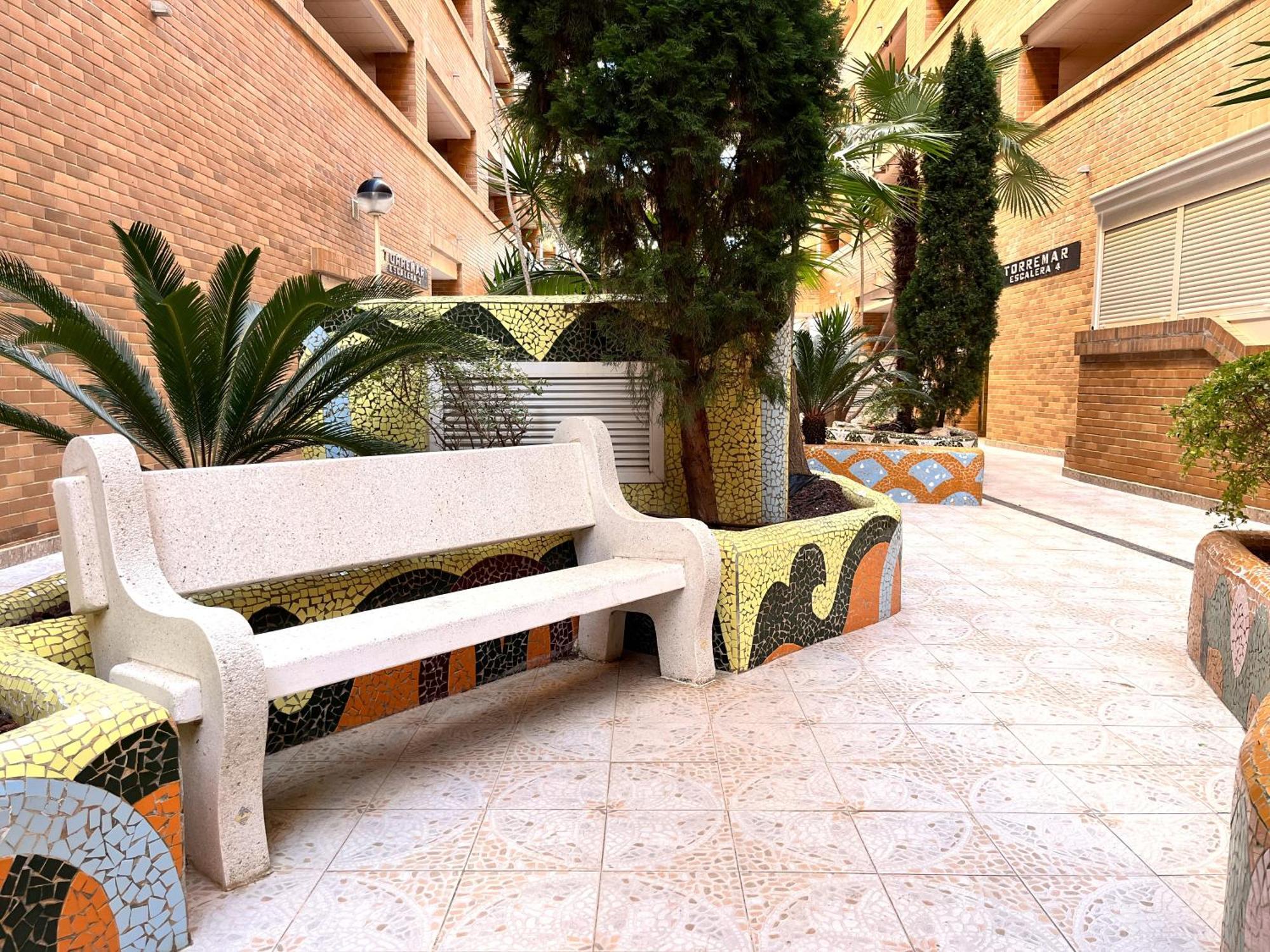 Ferienwohnung Acv - Torremar-2ª Linea Planta 2 Frontal 3H Oropesa del Mar Exterior foto