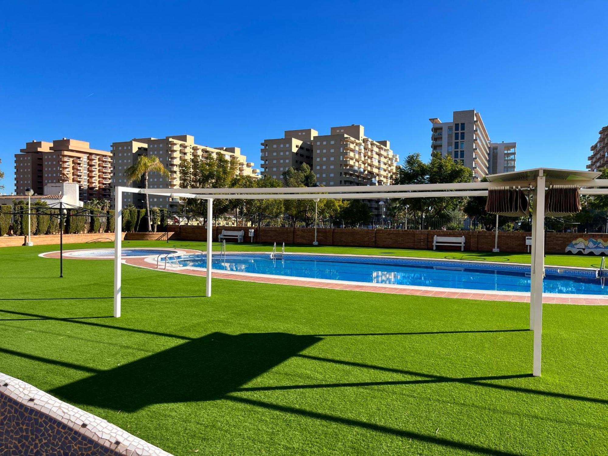 Ferienwohnung Acv - Torremar-2ª Linea Planta 2 Frontal 3H Oropesa del Mar Exterior foto